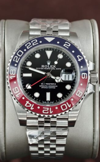 GMT-Master II 126710 BLRO PEPSI VSF jubilee Bracelet DD3285 V3