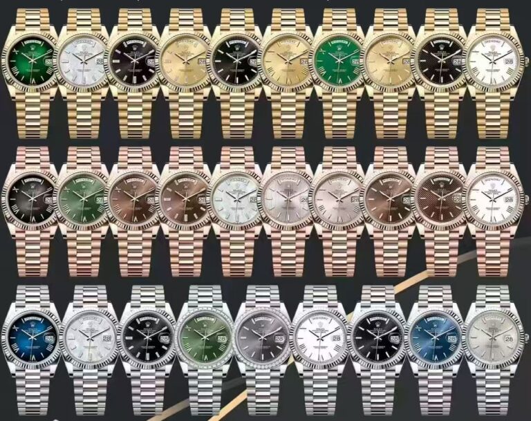 RCF DAYDATE 40mm MOD