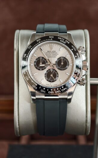 Daytona 126519 40mm Ghost Dial VSF DD4131 gain weight