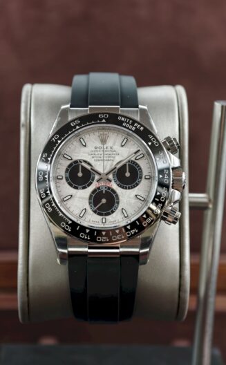 Daytona 126519 WG meteorite dial