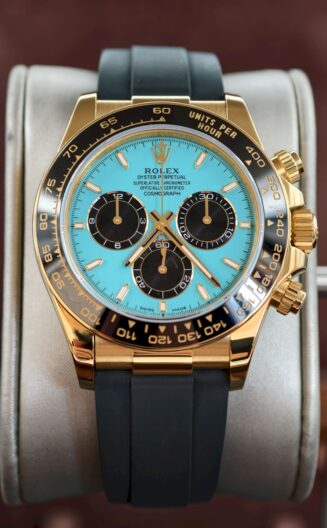 Daytona 126518 40mm YG Tiffany Dial VSF V2 DD4131(Gain Weight) + gold plate