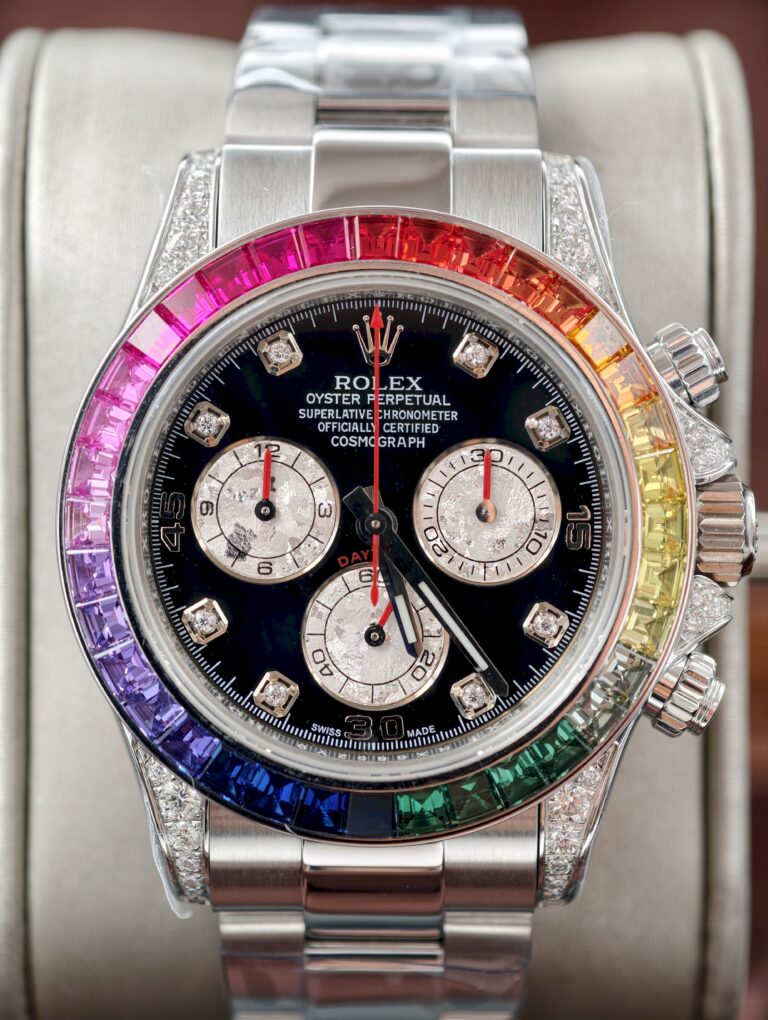 Heavyweight new product: 1:1 weighted Rolex Daytona
