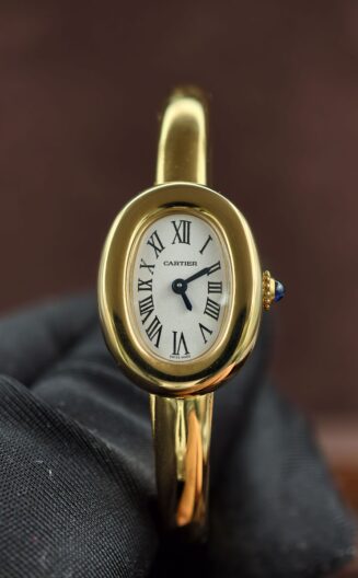 Baignoire Ladies 31mm  YG  AF Quartz