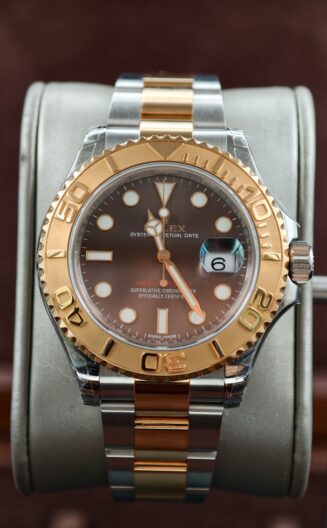 Yacht-Master 126621Rose Gold Plated Dandong3235