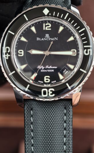 Fifty Fathoms  Black ZF Asia 2836