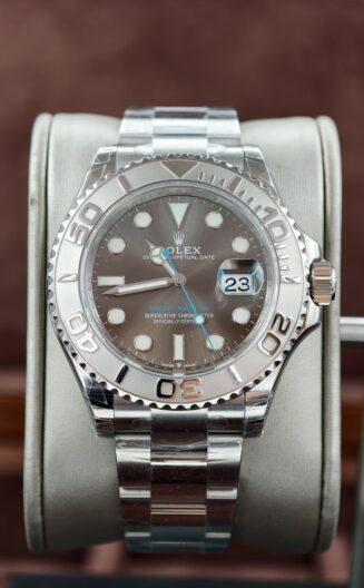 Yacht-Master 126622 Gray Dial Dandong3235