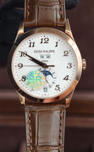 Patek Philippe - Annual Cal. Moonphase Ref.5396 GR MY9015