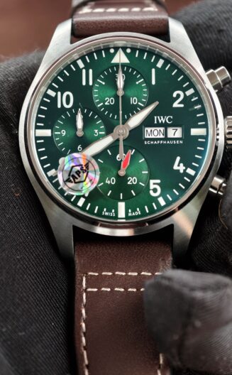 IWC - Pilot Chrono Spitfire IW377709 APS A7750
