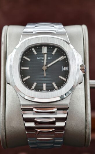 Nautilus 5711 40mm SS/SS Blue Dial DDF DD324 Super Clone