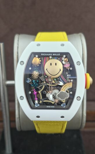 RM 88 Automatic Tourbillon Smiley