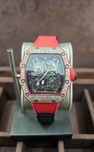 Richard Mille - RM035-02 Rafael Nadal Red FC/VRU