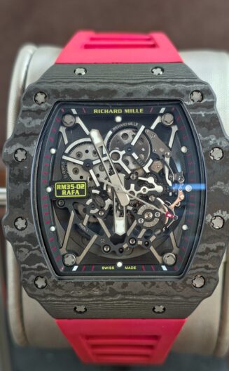 RM35-02  red carbon fiber  SH