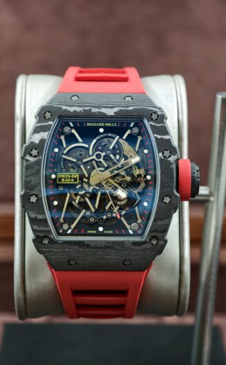 RM35-02 44.5mm Skeleton NTPT Dial APRF