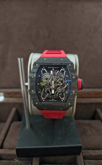 RM35-02 CNC NTPT case with SH movement