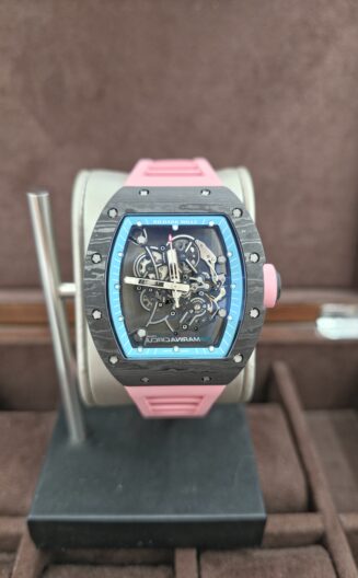 RM35-01  Transparent Skeleton Dial candy SH