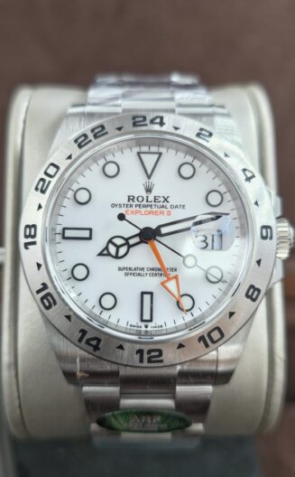 Explorer II 42mm 226570 ARF White Dial On Bracelet SH3285