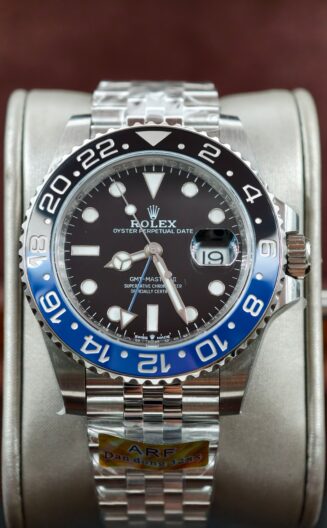 GMT-Master II 126710 BLNR BlackBlue Ceramic ARF Batgirl Black Dial Jubilee Bracelet DD3285