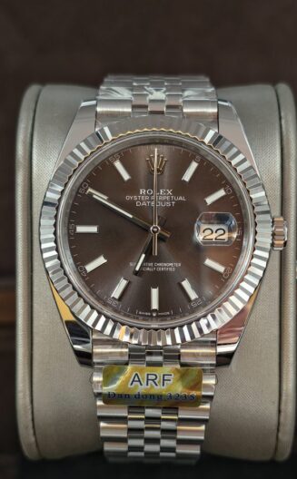 DateJust 41mm ARF Black Dial Jubilee Bracelet DD3235