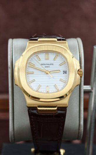 Nautilus 40mm YG 5711J 3KF mod dial + hands + gold plate