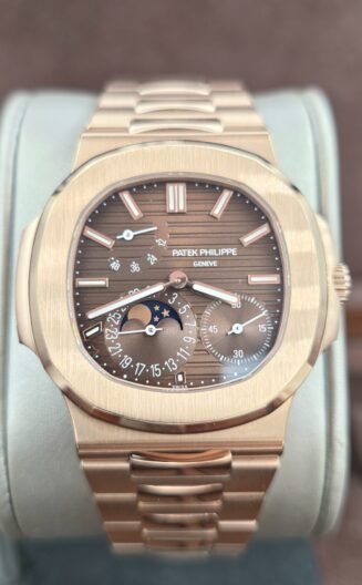 Nautilus 40mm 5712r PPF mod gold plate+ sw kit+3 cap