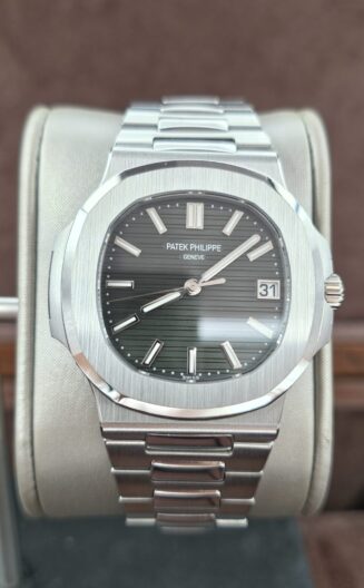 Nautilus 40mm 5711a 3KF mod sw green dial + CNC case