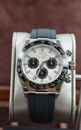 Daytona 126519 40mm WG VSF MOD meteorite dial