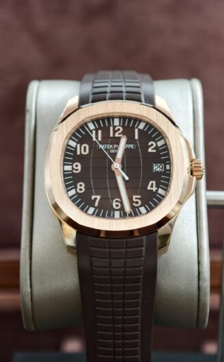 Aquanaut 5167r solid rose gold 40mm CNC case and clasp ace movement