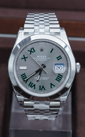 Datejust 126284 36mm VSF Grey roman dial jubilee bracelet VS3235