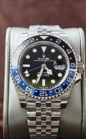 GMT-Master II 126710 BLRO BATMAN VSF jubilee Bracelet DD3285 V3