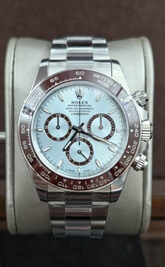 Daytona 126506 40mm WG Weighted VSF Ice Blue Dial On SS Braclet VS4131 V3