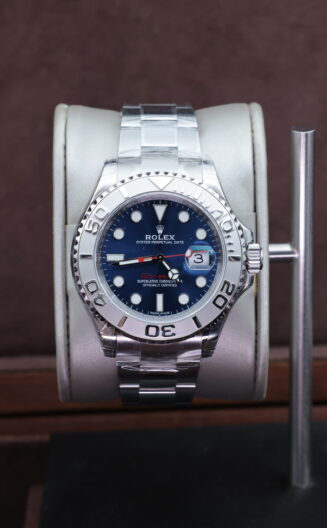 Yacht-Master 126622 VSF Blue Dial On SS Bracelet DD3235