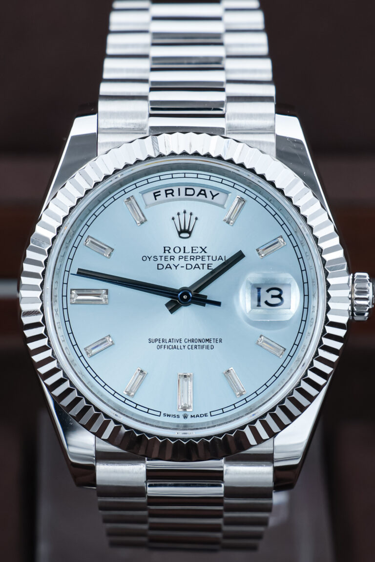 Knowledge on Crafting Solid Platinum Watches