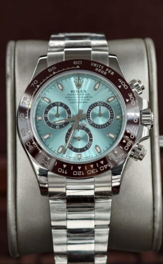 Daytona iceblue solid platinum PT950 116506 276.3g