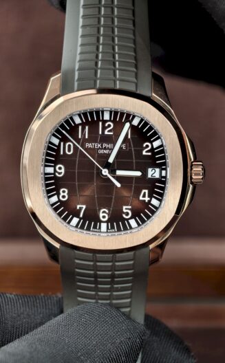 Aquanaut 5167R 40mm DDF RG/Rubber weighted