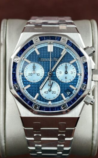 APSF 26240BC 41mm Royal oak Sapphire Blue Dial/Bezel