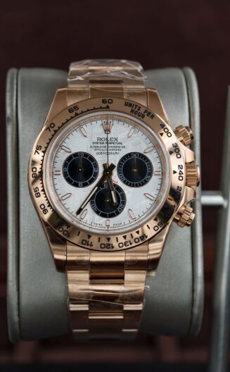 Daytona 126505 VSF V3 weighted rose gold + meteorite dial