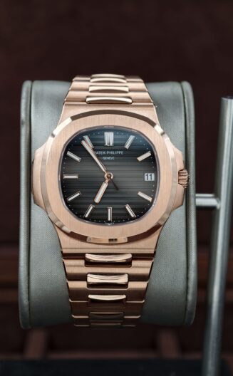 Nautilus 5711r 40mm DDF (gain weighted\gold plated)