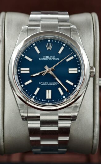 Oyster Perpetual 124300 41mm Blue Dial VSF VS3230