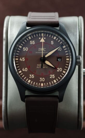 Pilot's Watch Mark XVIII Edition "Le Petit Prince" ​IW327004 41mm Black Dial APSF Calibre 35111​