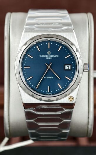 Historiques 222 4200H/222A 37mm SS/SS Blue Dial PPF A2455