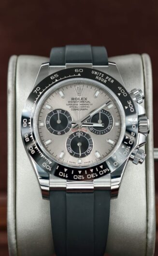 Daytona 116500LN 40mm SS/SS White Dial VSF V2 DD4131(Gain Weight)