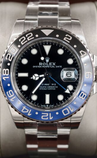 Oyster Perpetual GMT-Master II“Batman”126710BLNR​Black 40mm VSF V3 DD3285 super clone