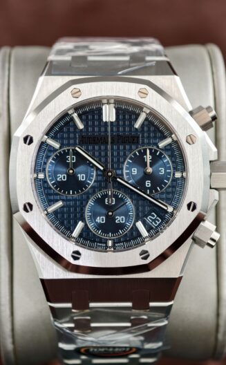 Royal Oak Chrono 26240 41mm SS/SS Blue Dial TOPF DD4401 Super Clone