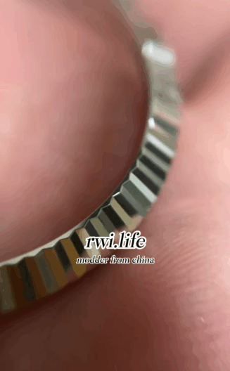 Fluting Bezel for 41mm datejust