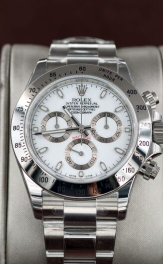 Daytona 116520 white dial VSF