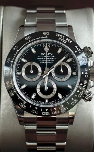 Daytona 116500 black ceramic VSF