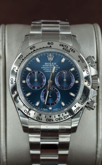 VSF V3 weighted blue dial WG model