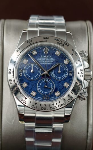 Daytona full weighted 210g MOD Sodalite dial