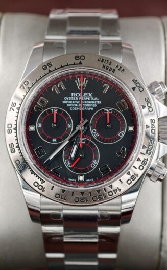 VSF 116509 with gen bezel dial hands crystal