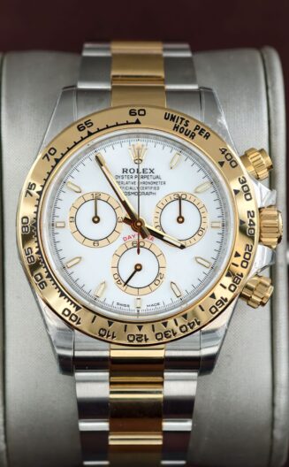 VSF Daytona two-tone MOD gold plate